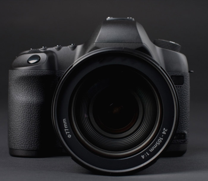 Stunning Black Video Camera